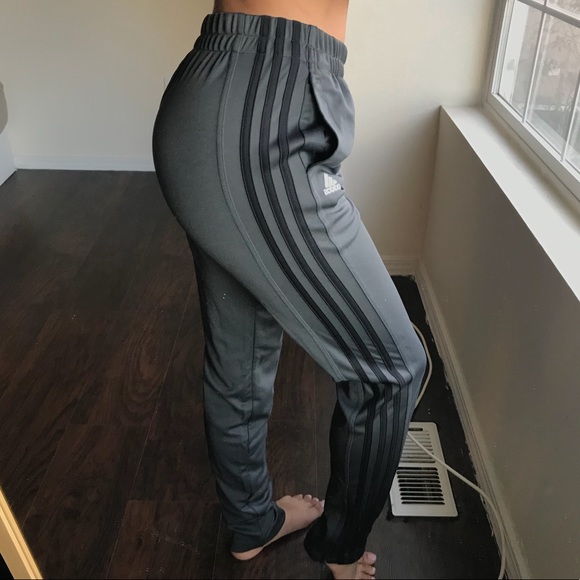 adidas Pants - Charcoal adidas joggers